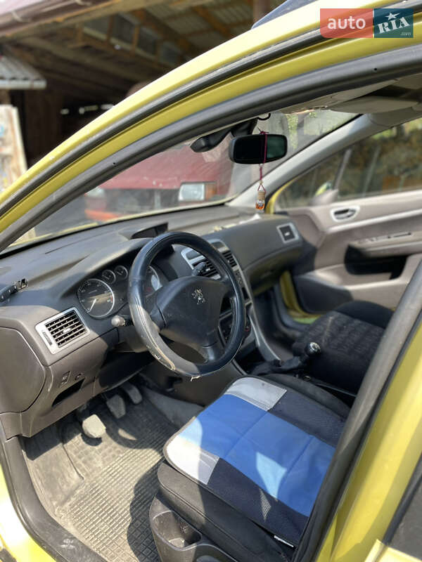 Универсал Peugeot 307 2003 в Дрогобыче фото 8 Универсал Peugeot 307 2003 в Дрогобыче