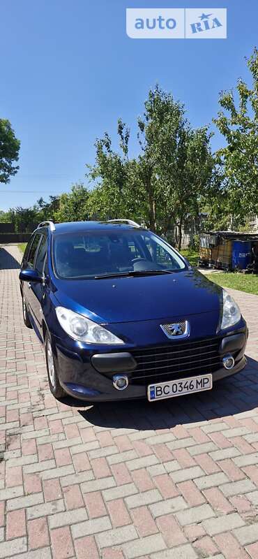 Універсал Peugeot 307 2008 в Львові