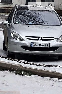 Универсал Peugeot 307 2003 в Звенигородке