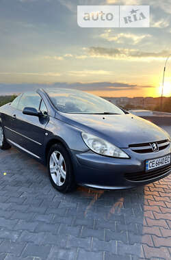 Кабріолет Peugeot 307 2004 в Чернівцях