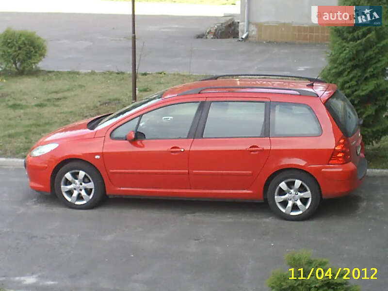 Peugeot 307 2005