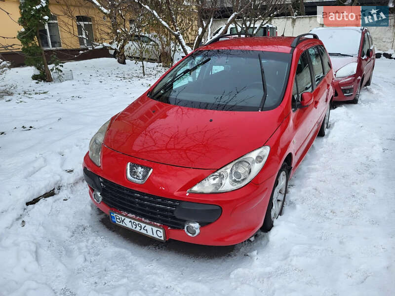 Універсал Peugeot 307 2005 в Рівному