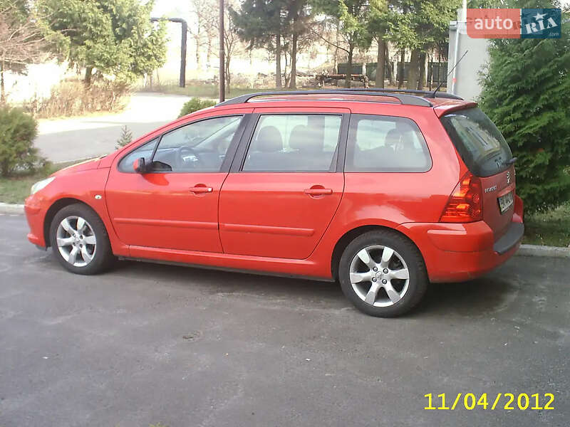 Універсал Peugeot 307 2005 в Рівному