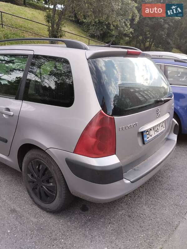 Універсал Peugeot 307 2003 в Старому Самборі