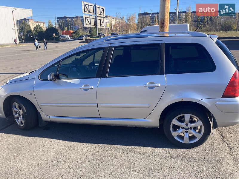 Универсал Peugeot 307 2007 в Кривом Роге