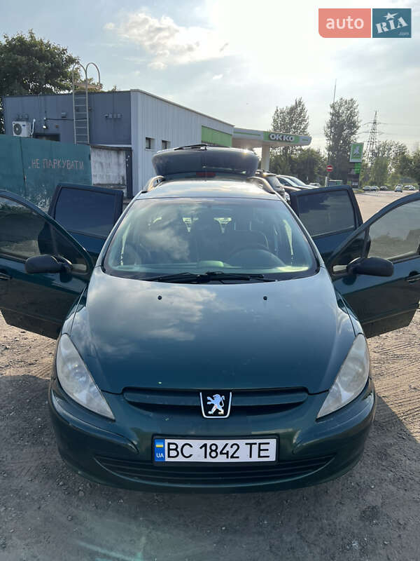 Peugeot 307 2002