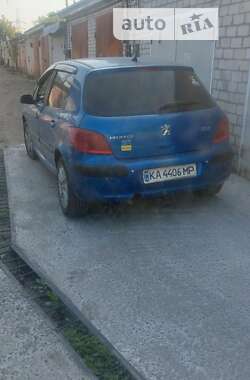 Хэтчбек Peugeot 307 2002 в Киеве