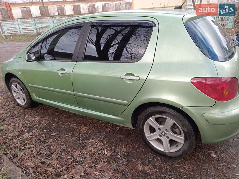 Хетчбек Peugeot 307 2003 в Ніжині