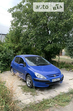 Хэтчбек Peugeot 307 2003 в Харькове