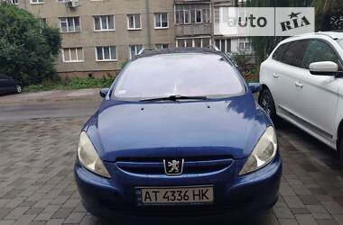 Універсал Peugeot 307 2004 в Івано-Франківську