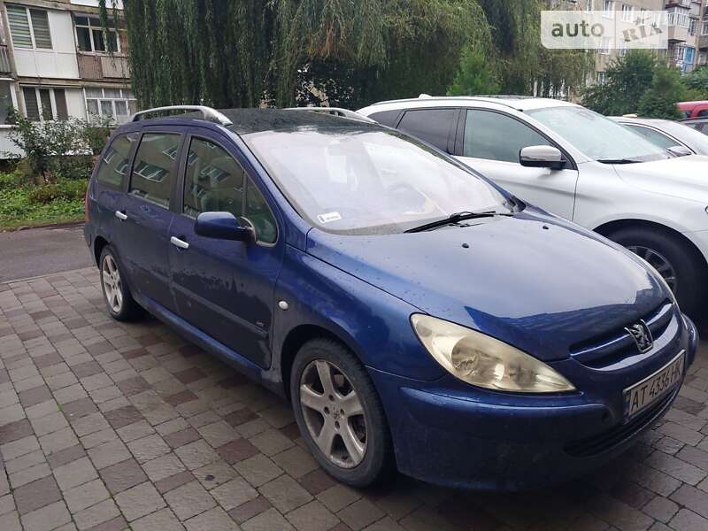 Універсал Peugeot 307 2004 в Івано-Франківську