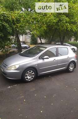 Хэтчбек Peugeot 307 2001 в Львове