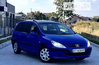 Универсал Peugeot 307 2003 в Криховцах