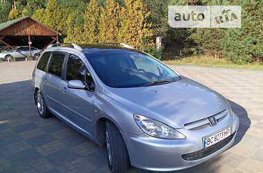 Универсал Peugeot 307 2004 в Городке