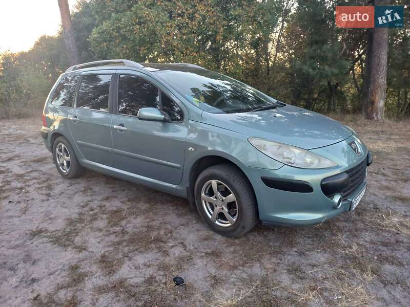 Універсал Peugeot 307 2006 в Шостці
