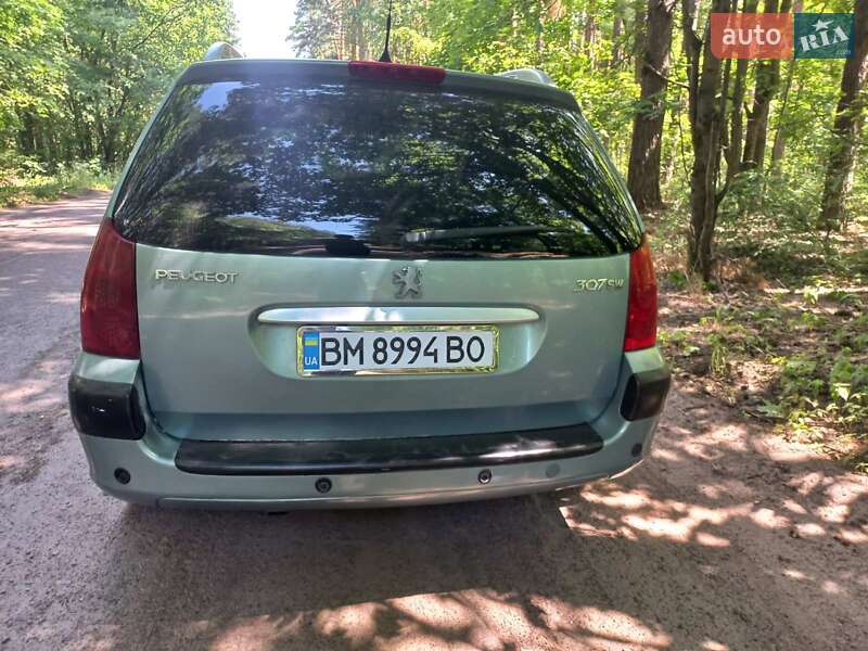 Універсал Peugeot 307 2006 в Шостці