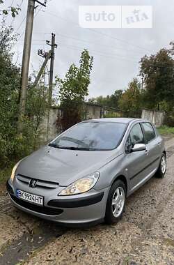 Хетчбек Peugeot 307 2002 в Острозі