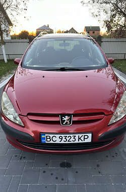 Универсал Peugeot 307 2004 в Львове