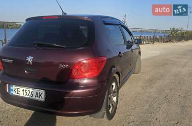 Хэтчбек Peugeot 307 2005 в Днепре