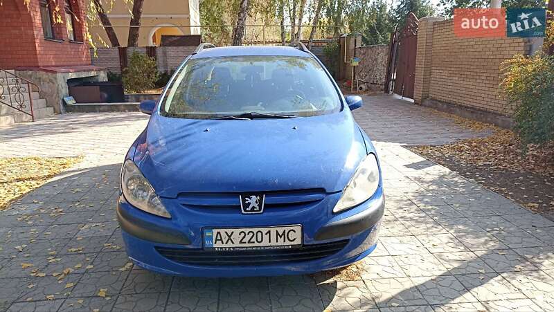 Універсал Peugeot 307 2003 в Дніпрі