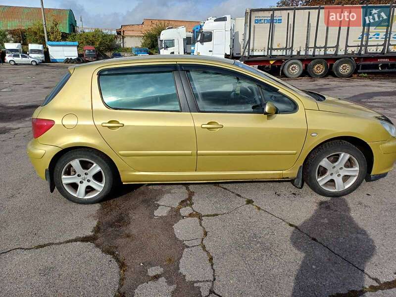 Хэтчбек Peugeot 307 2001 в Чернигове