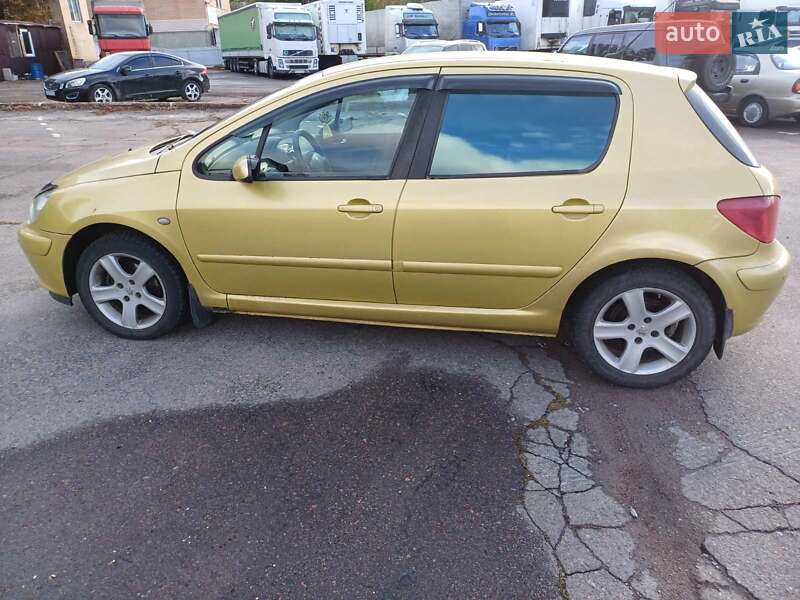 Хэтчбек Peugeot 307 2001 в Чернигове