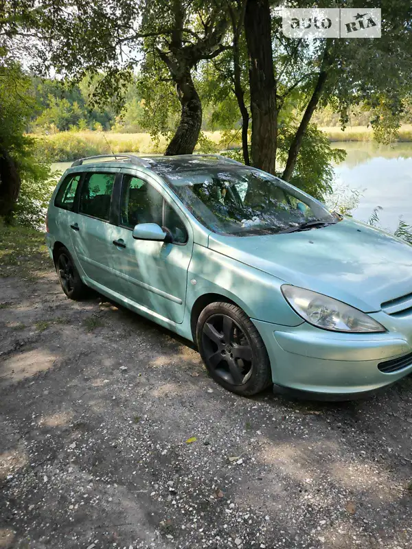 Peugeot 307 2001 VIN VF33CRHSB82199844 фото оголошення 17 з 46