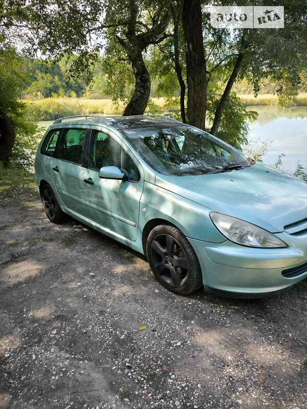 Peugeot 307 2002