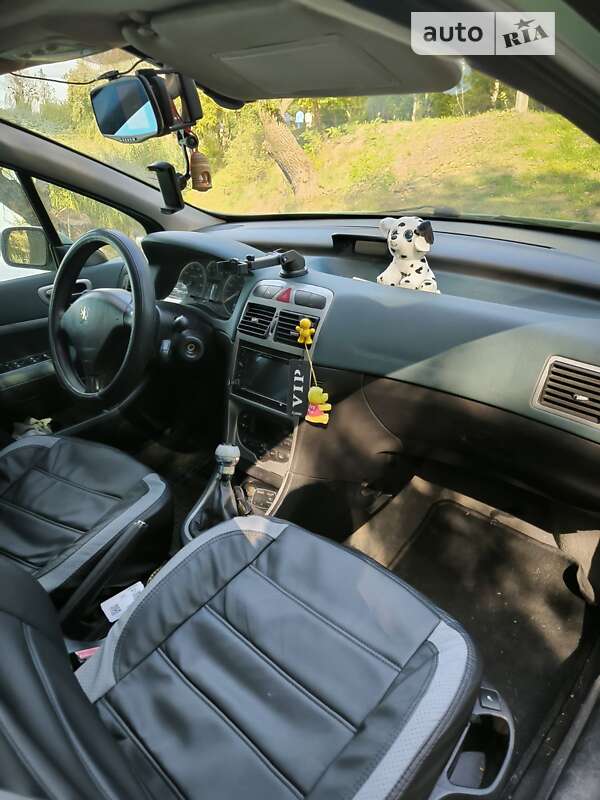 Універсал Peugeot 307 2002 в Береговому