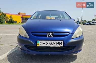 Хетчбек Peugeot 307 2003 в Чернівцях