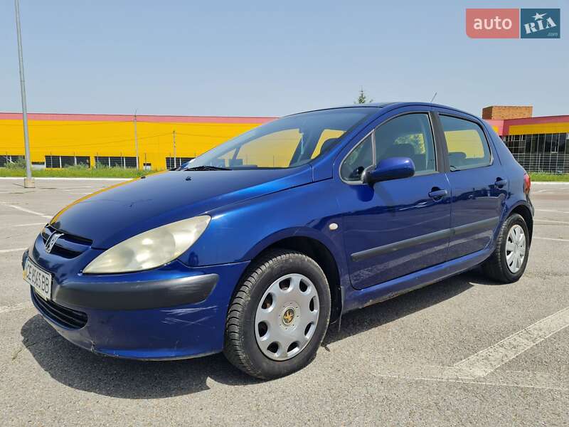 Хетчбек Peugeot 307 2003 в Чернівцях фото 2 Хетчбек Peugeot 307 2003 в Чернівцях