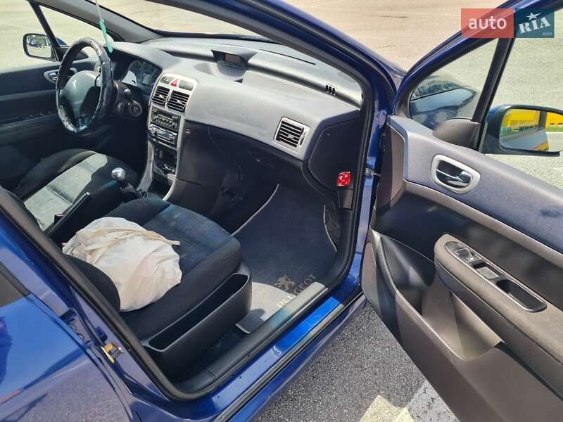 Хетчбек Peugeot 307 2003 в Чернівцях фото 9 Хетчбек Peugeot 307 2003 в Чернівцях