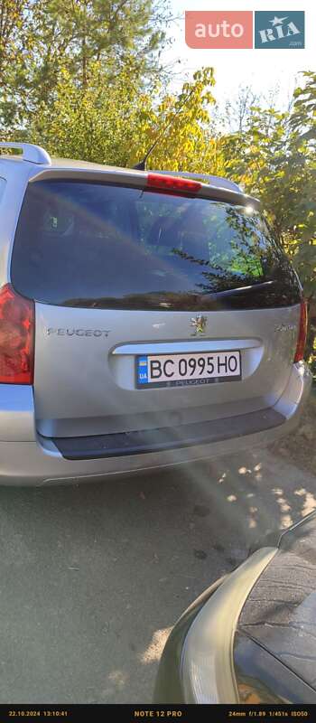 Универсал Peugeot 307 2007 в Золочеве