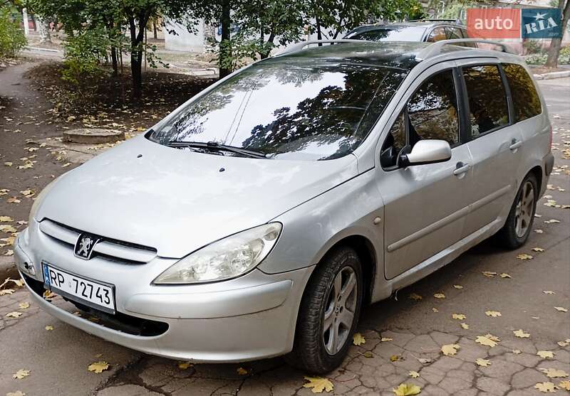 Универсал Peugeot 307 2003 в Дружковке