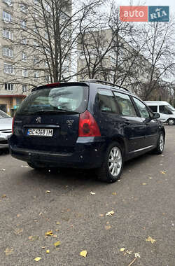 Универсал Peugeot 307 2007 в Львове