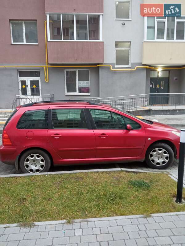 Універсал Peugeot 307 2008 в Яворові