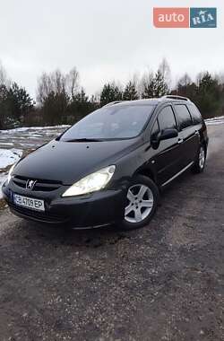 Універсал Peugeot 307 2002 в Корюківці