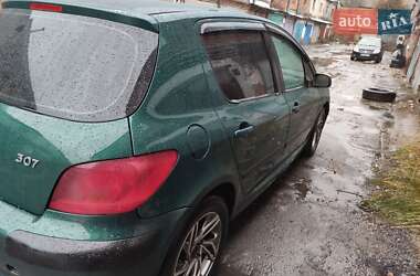 Хетчбек Peugeot 307 2002 в 