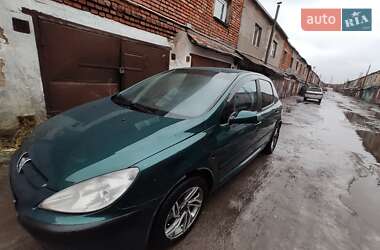 Хетчбек Peugeot 307 2002 в 
