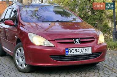 Універсал Peugeot 307 2003 в Львові