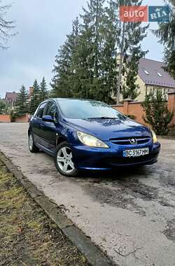 Хэтчбек Peugeot 307 2002 в Львове