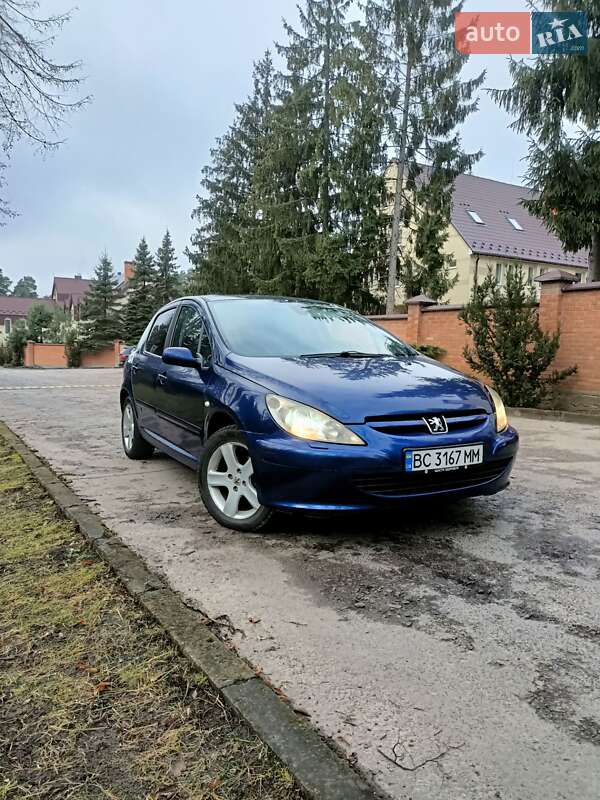 Peugeot 307 2002