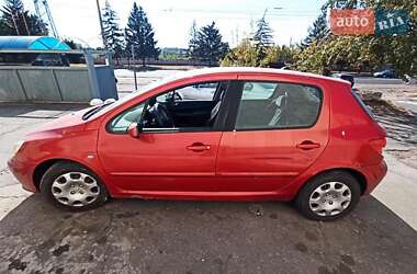 Універсал Peugeot 307 2001 в Дніпрі