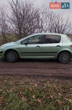 Хэтчбек Peugeot 307 2001 в Жовкве