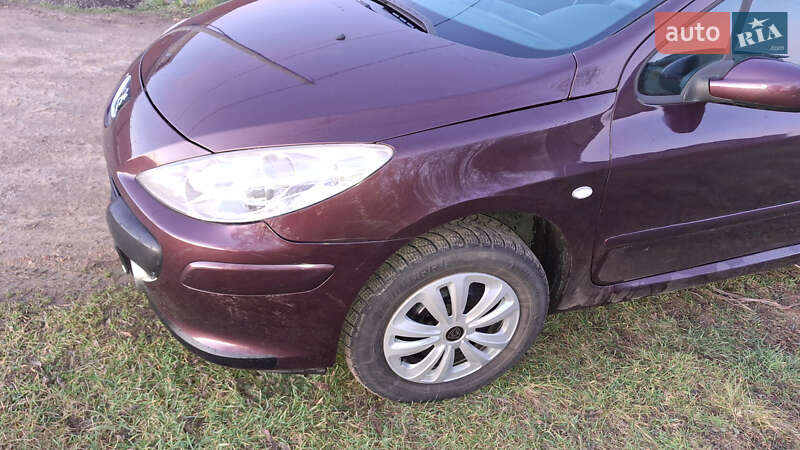 Хетчбек Peugeot 307 2006 в Чорноморську фото 15 Хетчбек Peugeot 307 2006 в Чорноморську