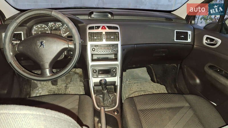 Хетчбек Peugeot 307 2006 в Чорноморську фото 20 Хетчбек Peugeot 307 2006 в Чорноморську