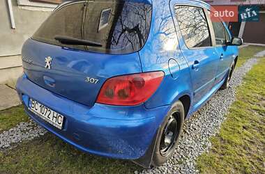 Хетчбек Peugeot 307 2003 в Буську