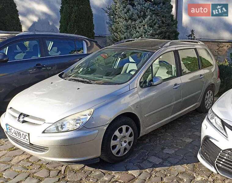 Універсал Peugeot 307 2004 в Львові