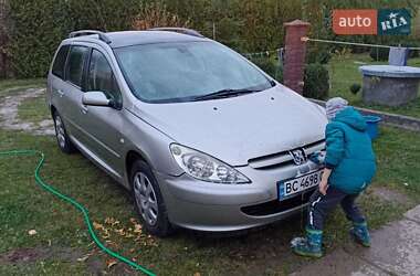 Універсал Peugeot 307 2004 в Львові