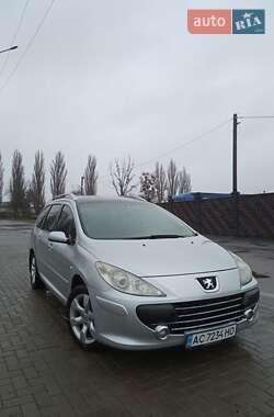 Універсал Peugeot 307 2007 в Луцьку